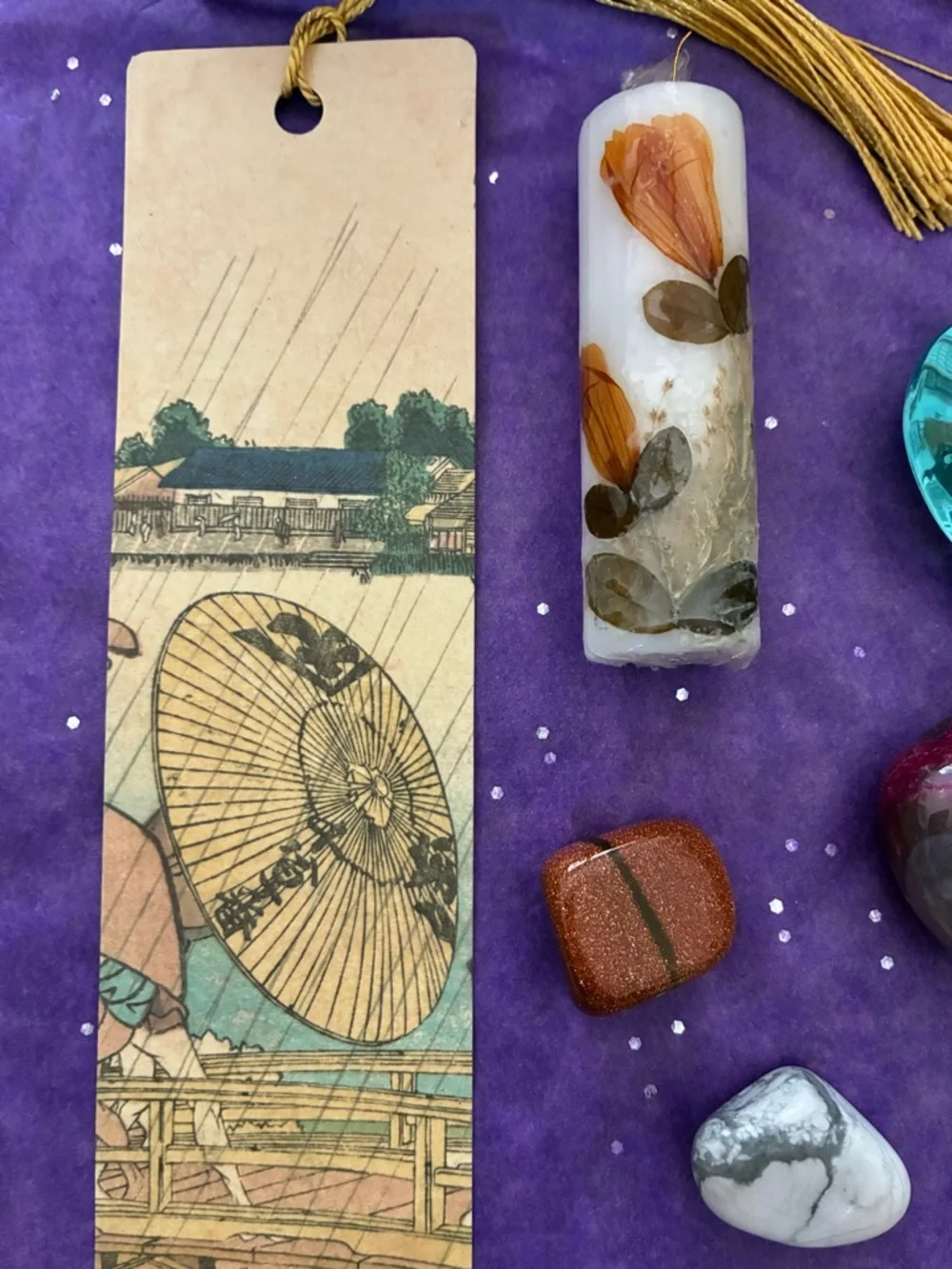 🔮 19 Piece Tarot Cards and Crystal Gift Box - 3 New Tarot Cards, 10 Crystals! ⚡️ - Picture 13 of 15